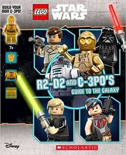 Lego Star Wars - R2D2 And C3Pos Guide To The Galaxy