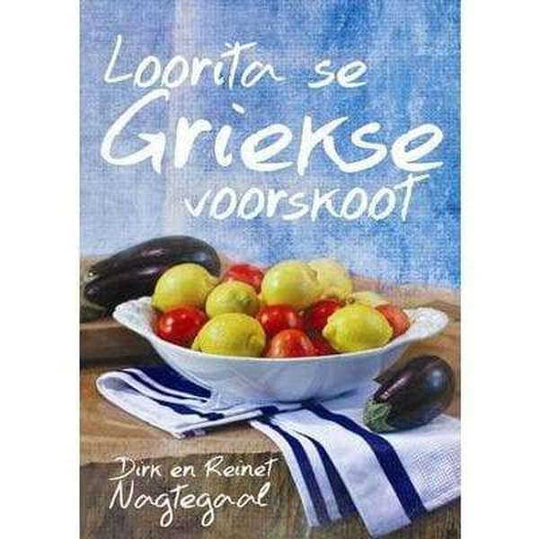 Loorita Se Griekse Voorskoot Cookbook