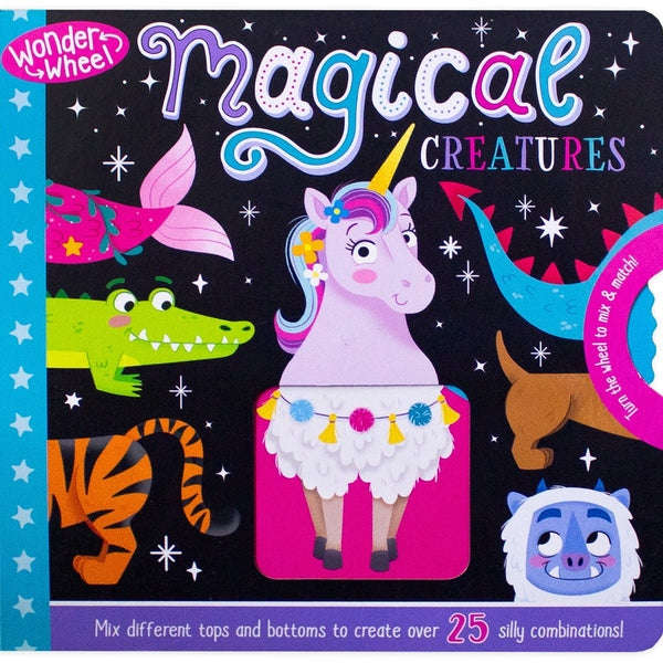 Magical Creatures Board Book