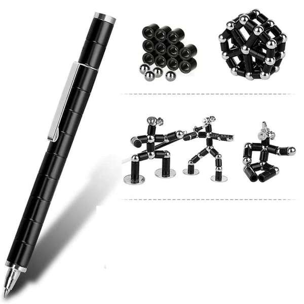 Magnetic Fidget Pen - Black