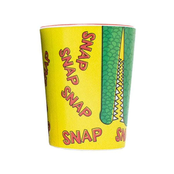 Melamine Snap Snap Nose Cup