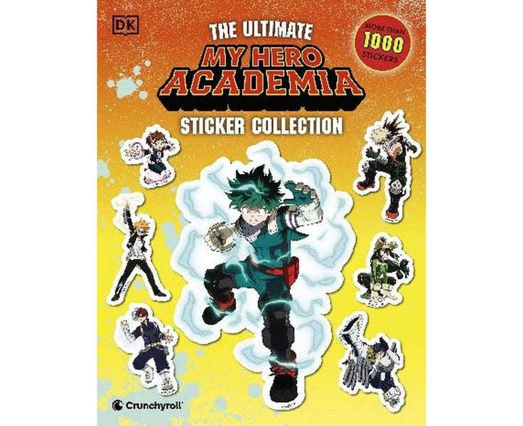 My Hero Academia Ultimate Sticker Collection
