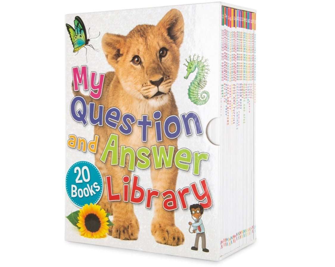 My Question And Answer Library Box Set
