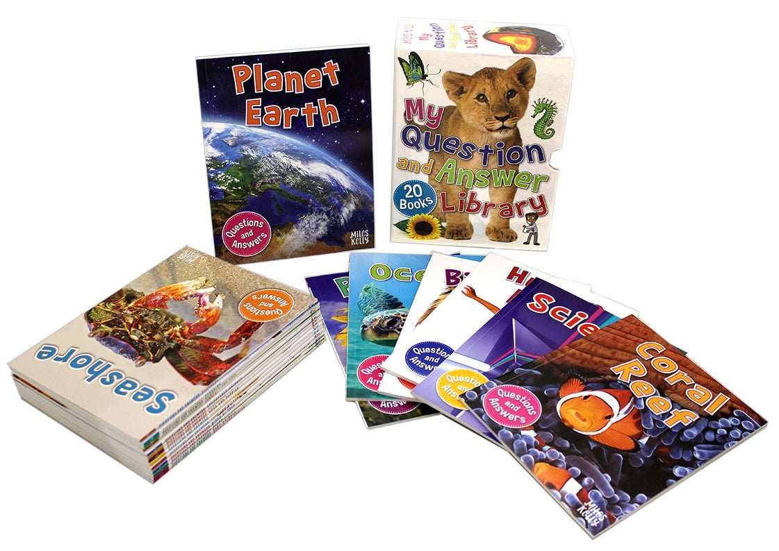 My Question And Answer Library Box Set