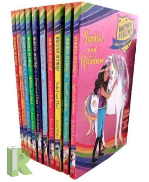 Unicorn Academy 10 Book Pack