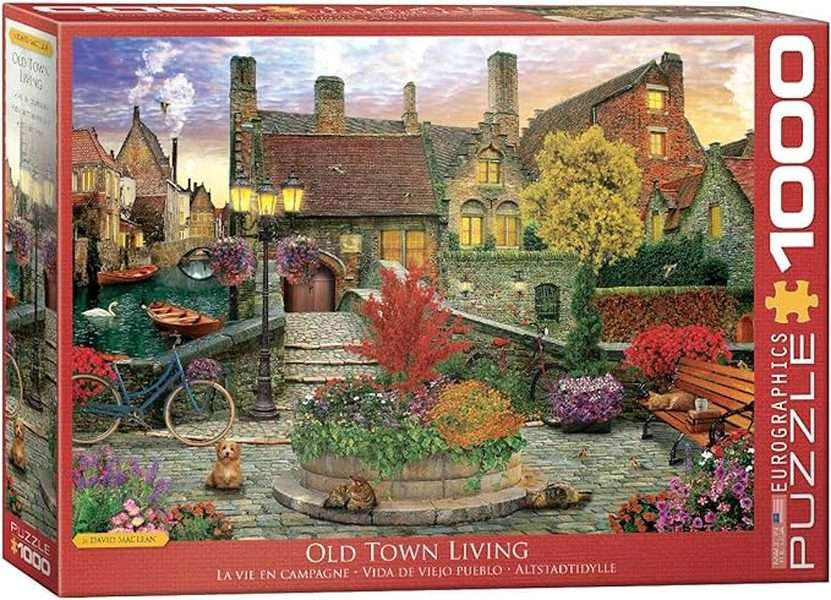 Old Town Living 1000 Piece Puzzle
