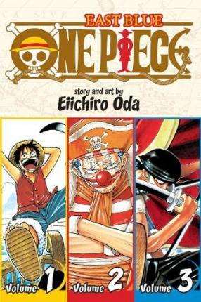 One Piece Vol. 1-2-3