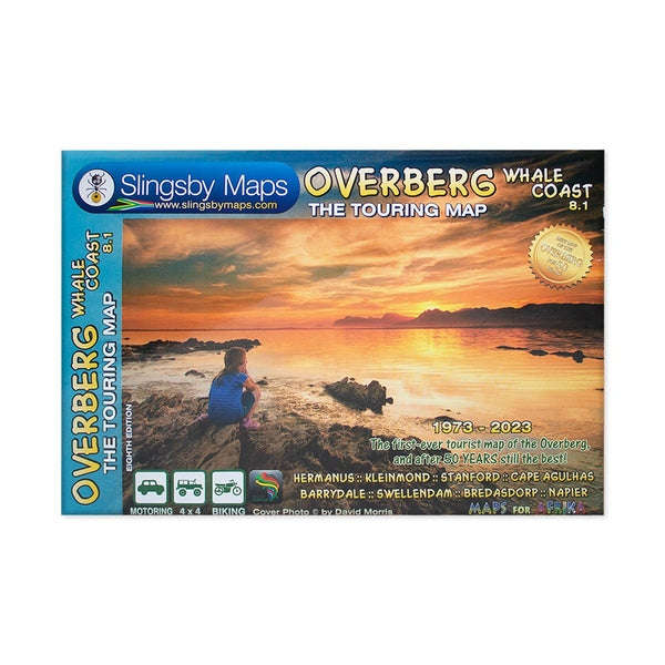 Overberg Whale Coast 8th Edition