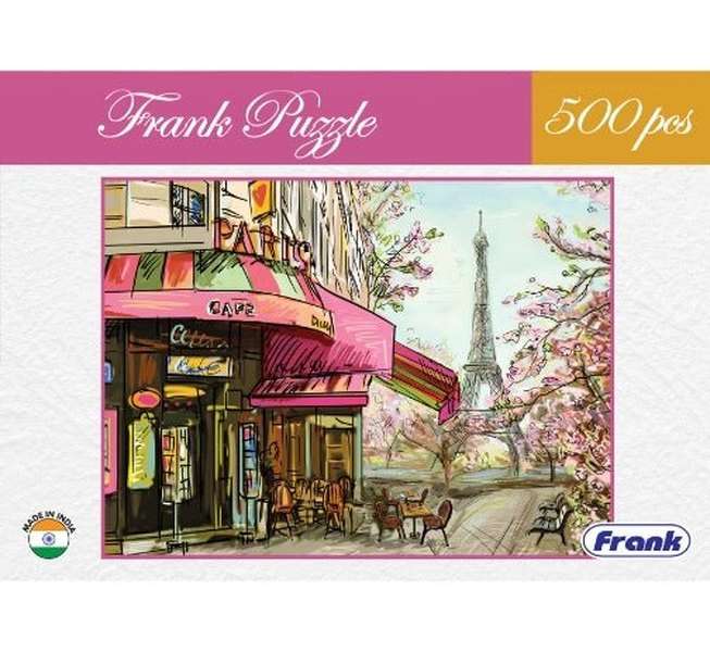 Paris Street - 500 Piece Puzzle