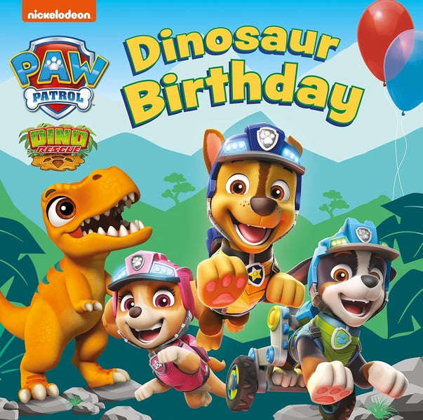 Paw Patrol: Dinosaur  Birthday