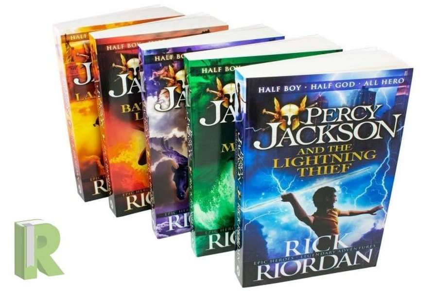Percy Jackson Book Collection 5 Book Box Set