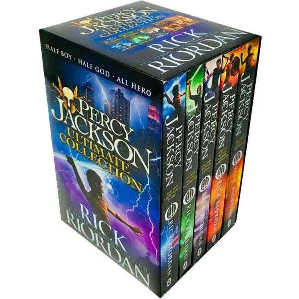 Percy Jackson Book Collection 5 Book Box Set
