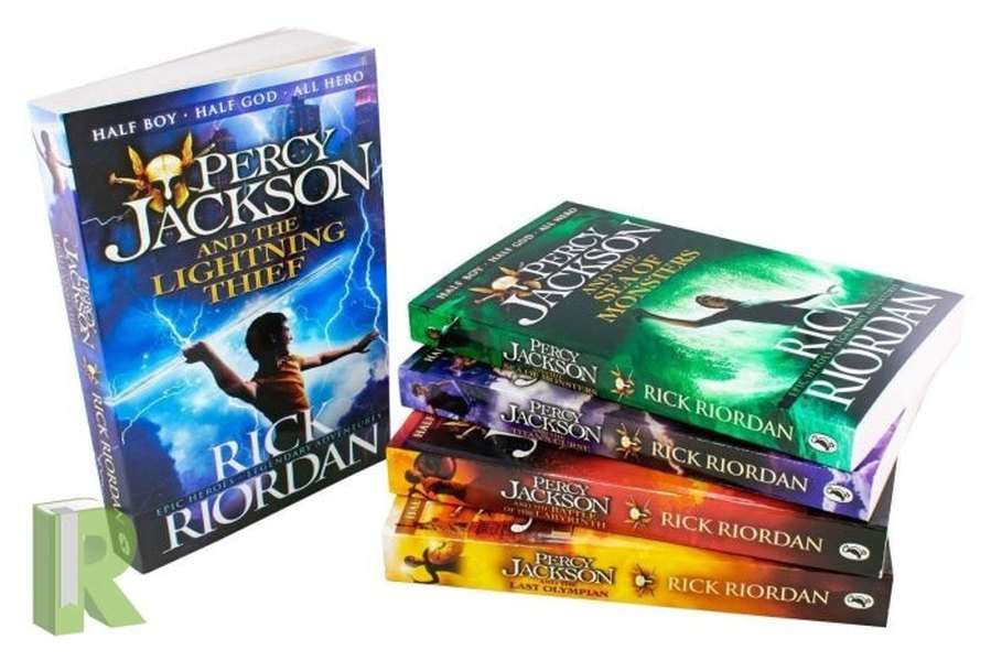 Percy Jackson Book Collection 5 Book Box Set