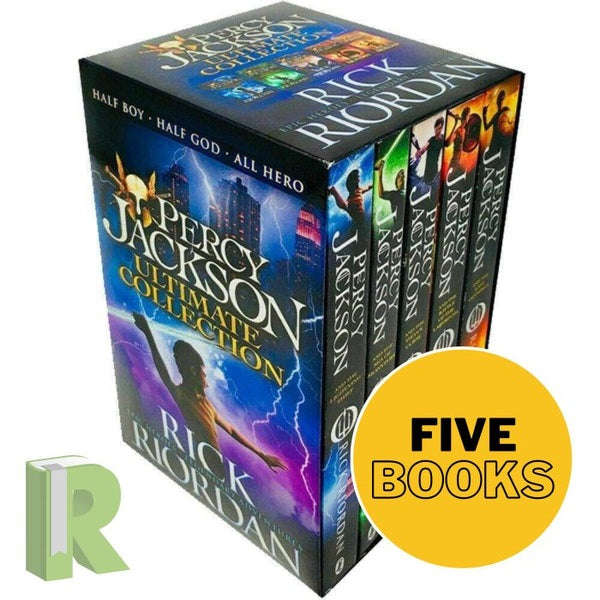 Percy Jackson Book Collection 5 Book Box Set