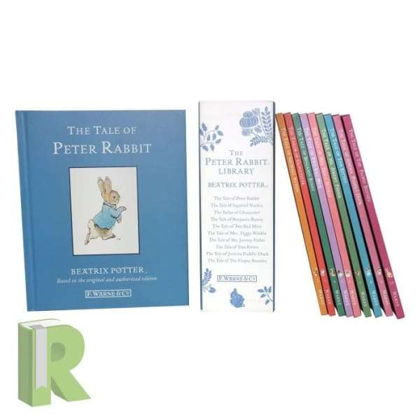 Peter Rabbit Library Collection 10 Book (Box Set)