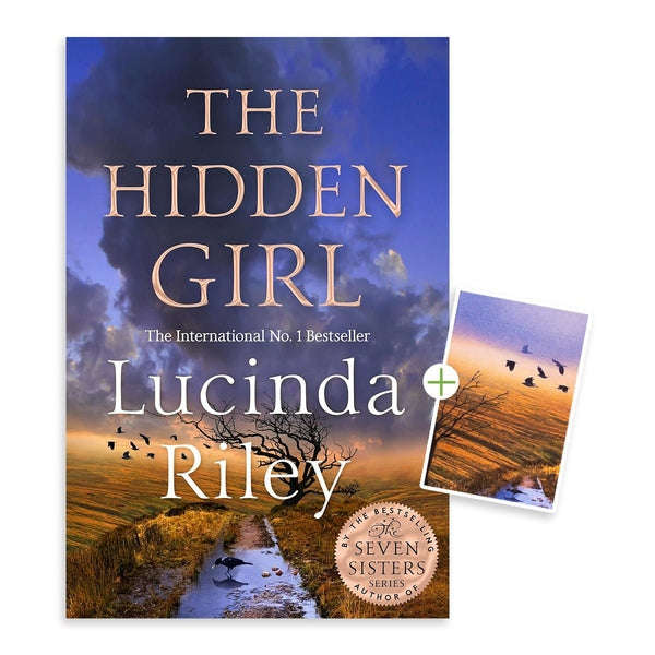 The Hidden Girl (with exclusive magnetic bookmark)
