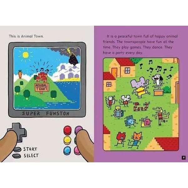 Press Start! - Game Over, Super Rabbit Boy!