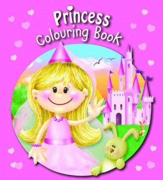 Princess Colouring 4 Book Pack