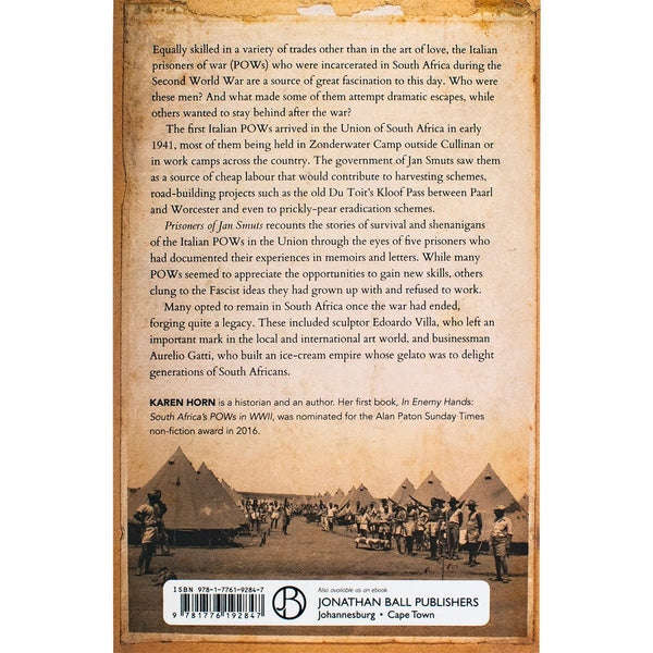 Prisoners of Jan Smuts (Signed Copy)