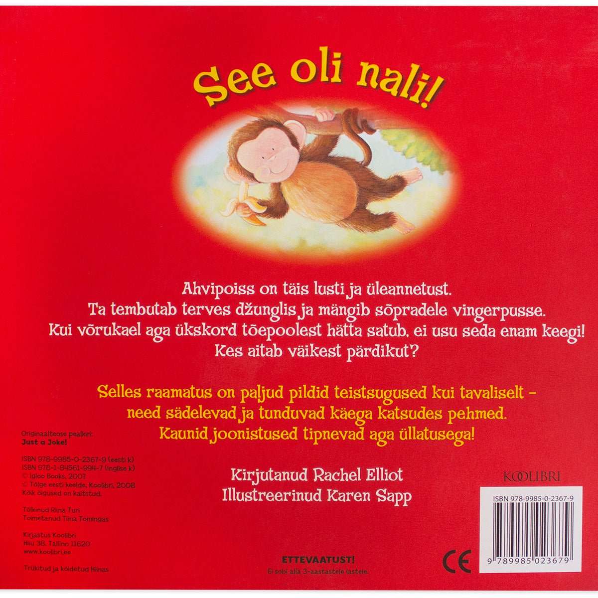 See oli nali! (Estonian)