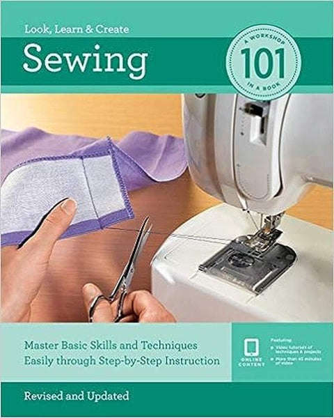 Look, Learn & Create: Sewing 101