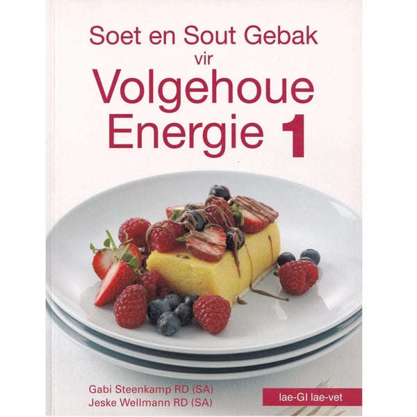 Soet en Sout vir Volgehoue Energie Book 1