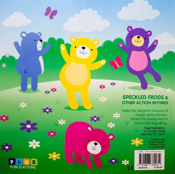 Speckled Frogs & Other Action Rhymes