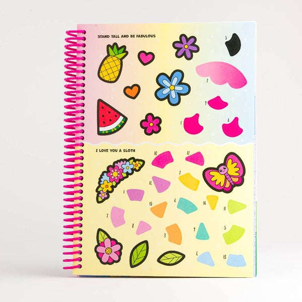 Sticker by Numbers: Cute Animals