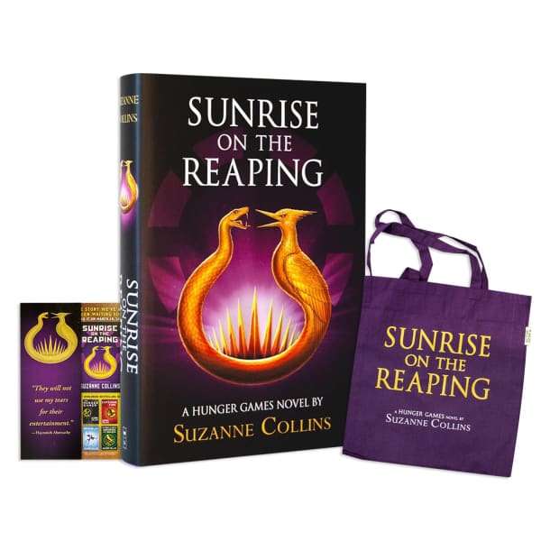 Sunrise on the Reaping & Free Tote Bag & Bookmark