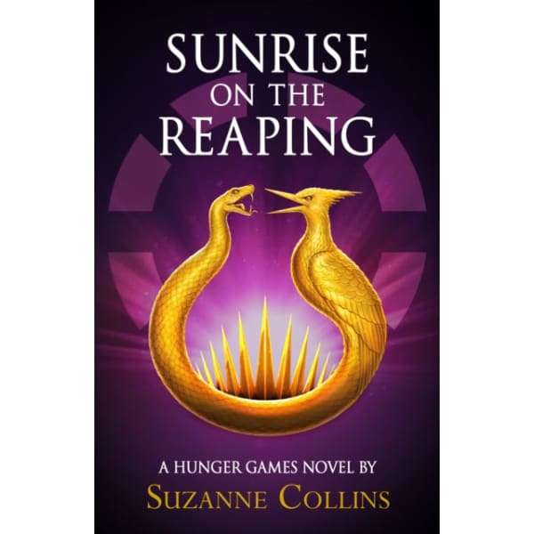 Sunrise on the Reaping & Free Tote Bag & Bookmark