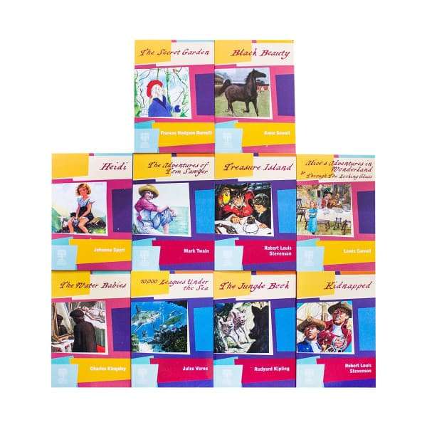 Teenager Classic 10 Book Reader Bundle
