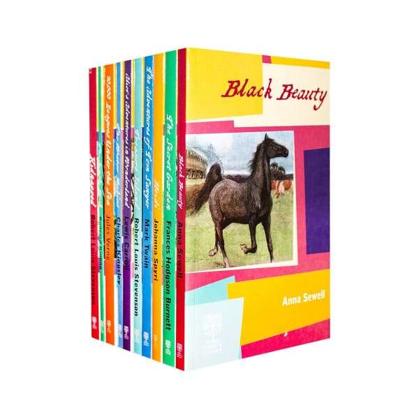 Teenager Classic 10 Book Reader Bundle