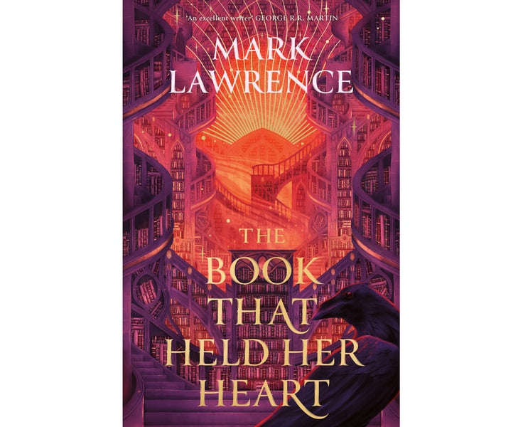 The Book That Held Her Heart