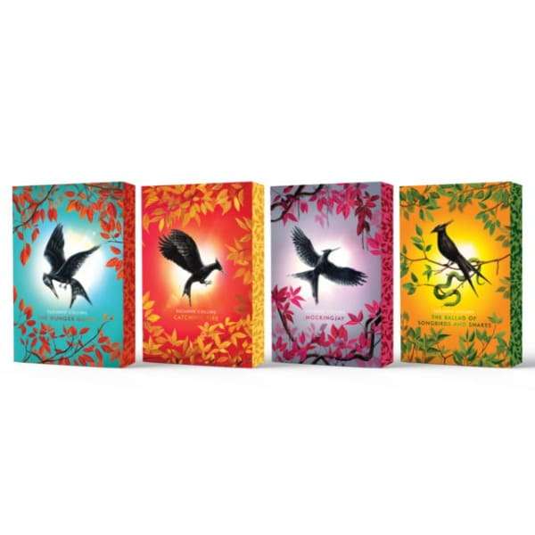 The Deluxe Hunger Games Collection ( 4 Book Pack)