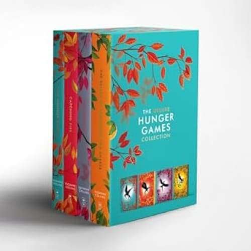 The Deluxe Hunger Games Collection ( 4 Book Pack)