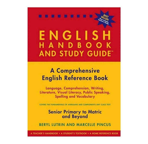 The English Handbook And Study Guide