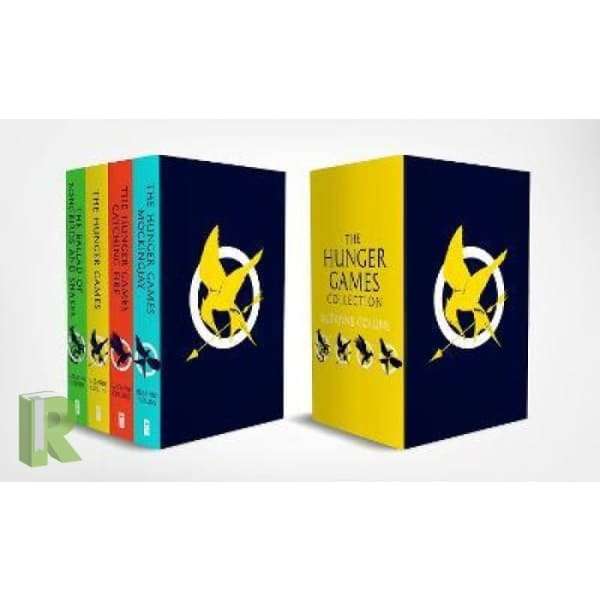 The Hunger Games 4 Book Box Set