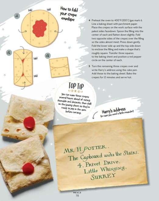The Official Harry Potter Cookbook