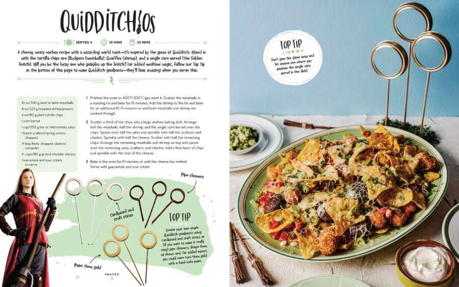 The Official Harry Potter Cookbook