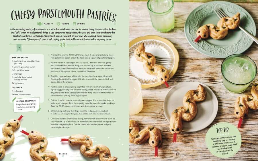 The Official Harry Potter Cookbook