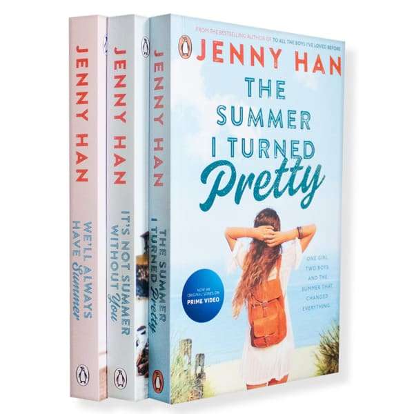 The Summer I Turned Pretty 3 Book Box Set