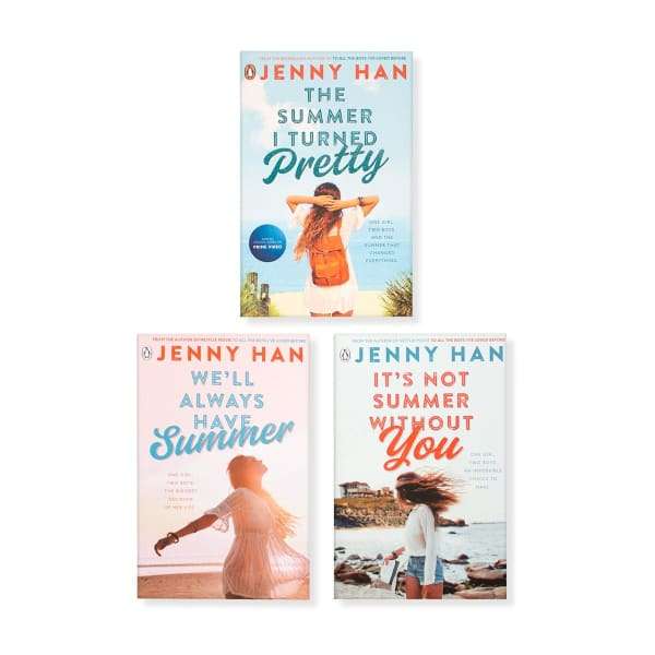 The Summer I Turned Pretty 3 Book Box Set