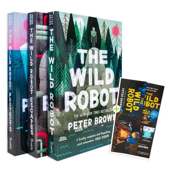 The Wild Robot Collection 3 Book Pack