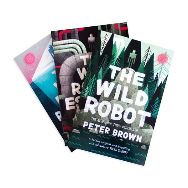 The Wild Robot Collection 3 Book Pack
