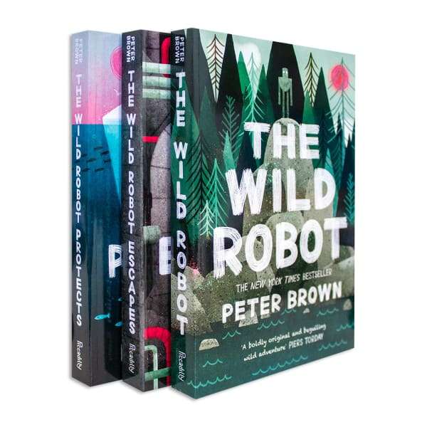 The Wild Robot Collection 3 Book Pack
