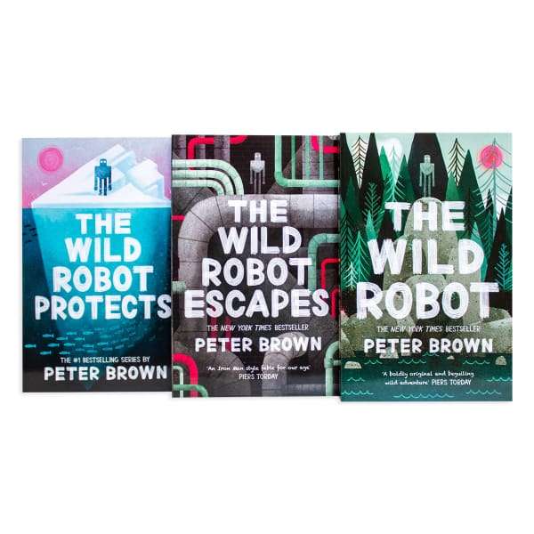The Wild Robot Collection 3 Book Pack