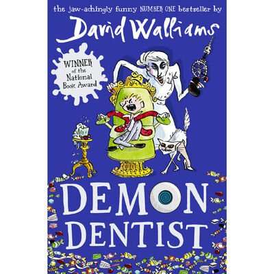 The World of David Walliams: The Super Seven Brilliantly Big Box Set