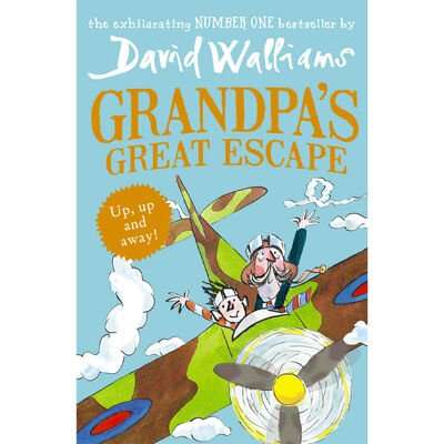 The World of David Walliams: The Super Seven Brilliantly Big Box Set