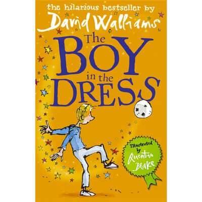 The World of David Walliams: The Super Seven Brilliantly Big Box Set