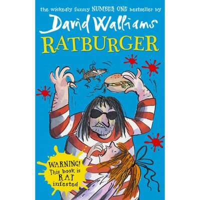 The World of David Walliams: The Super Seven Brilliantly Big Box Set